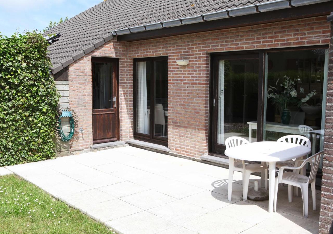 Westhinder Vila Wenduine Exterior foto