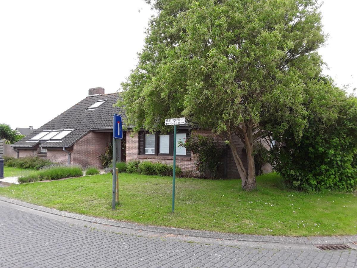 Westhinder Vila Wenduine Exterior foto
